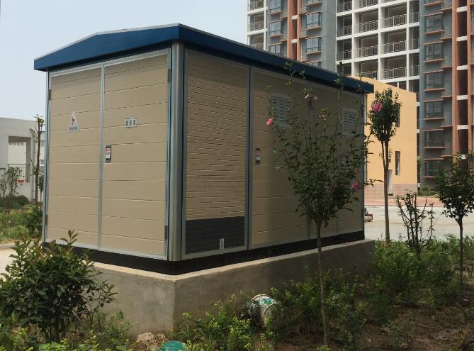 YBW-1250KVA武平箱式变压器